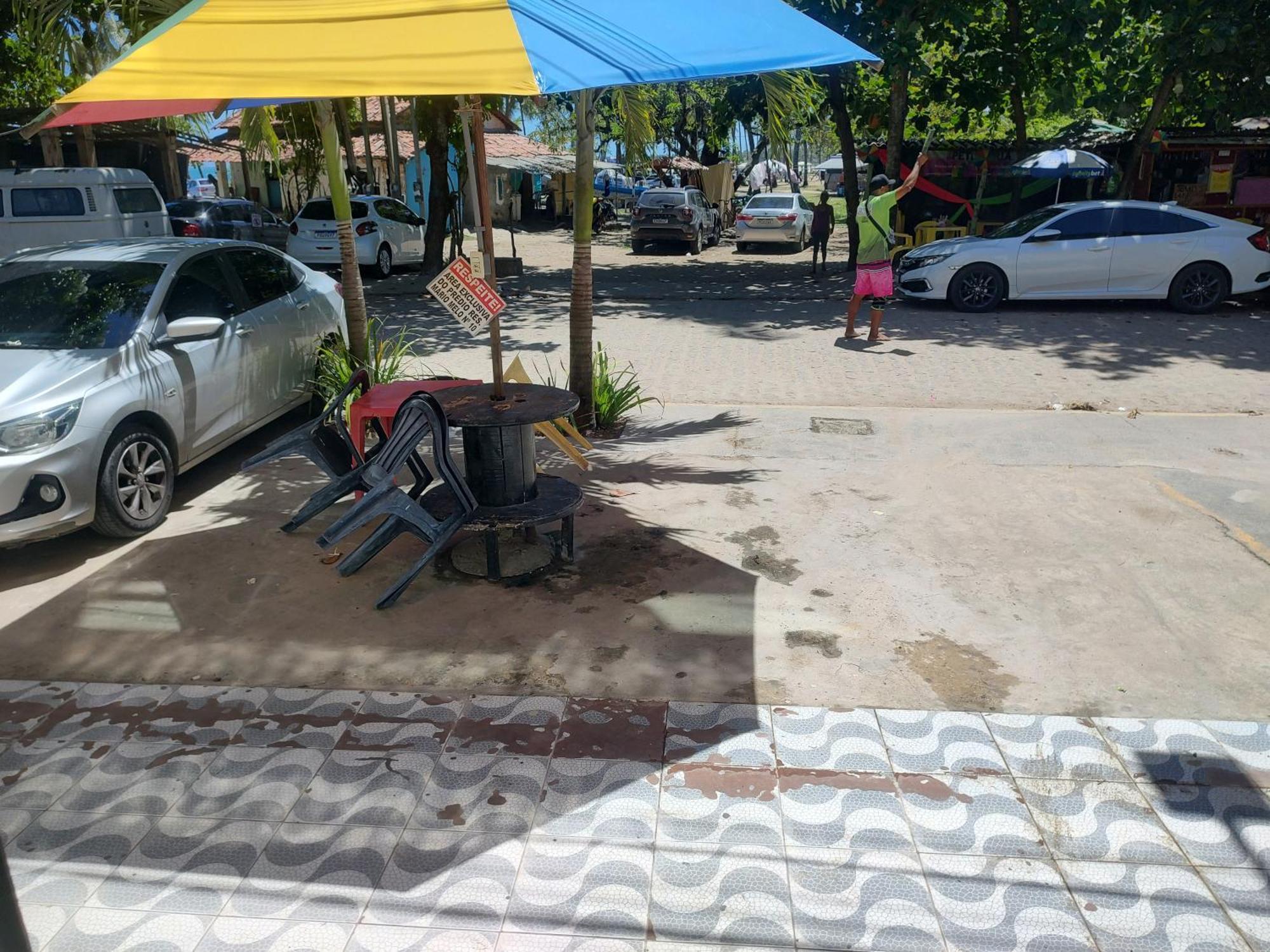 Ferienwohnung Res Mario Melo Pôrto das Galinhas Exterior foto